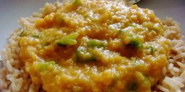 Vegan Pureed Red Lentils