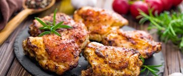 Harissa Chicken Traybake