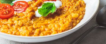 Vegan Pureed Red Lentils