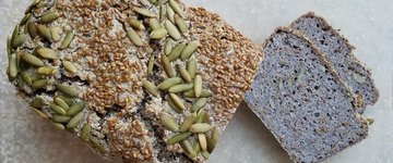 Gluten Free Fermented Buckwheat Bread