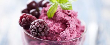Berry Cottage Cheese Protein "Ice Cream"