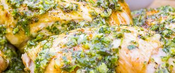 Chicken with Herb Sauce