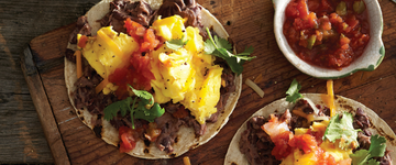 Campfire Huevos Racheros