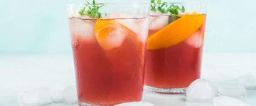 Sweet Fizz Kombucha Mocktail