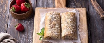 BC: Almond Butter Strawberry Banana Wrap