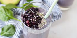 Vegan Energy Boosting Smoothie