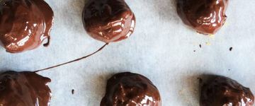 Chocolate Covered Peanut Butter Balls