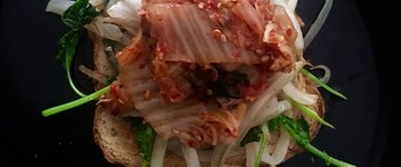 Kimchi Toast