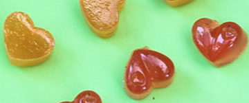 Orange Cream-sicle Gummies