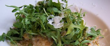 Quinoa Asparagus Risotto