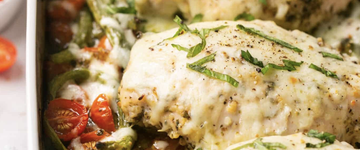 Easy Baked Chicken Pesto Recipe