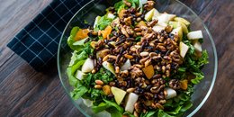 Avocado & Pear Salad with Arugula