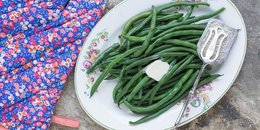 Perfect Steamed Green Beans