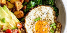 Favorite Savory Breakfast Bowl {Paleo, Whole30}