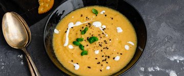 Thai Carrot Soup with Lemongrass & Ginger