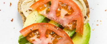 Ultimate 4-Layer Vegan Sandwich