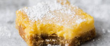 Paleo Lemon Bars