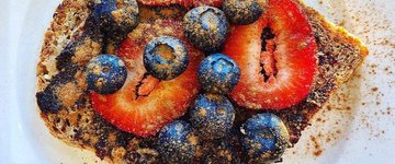 Sprouted Wheat Toast