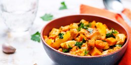 Sweet Potato Chicken Salad