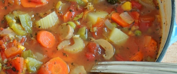 Loaded Vegetable Soup
