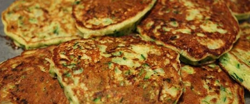 Zucchini Pancakes