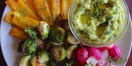 Mediterranean Zucchini Dip