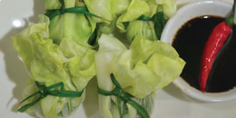 Vegetable Siomai