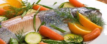 Garlic Lime Rainbow Trout