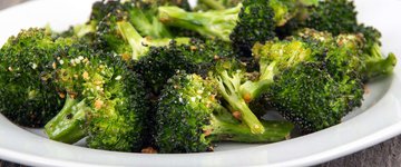 Roasted Broccoli and Garlic