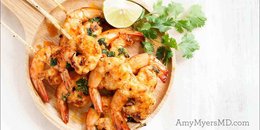 Cilantro Shrimp Skewers