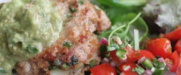 Jalapeno Turkey Patties
