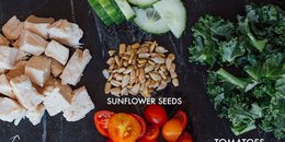 Simple Protein Salad