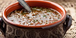 Greek Lentil Soup recipe (Fakes Soupa)