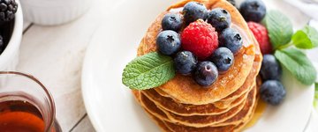 5-Ingredient Paleo Pancakes
