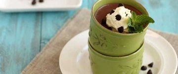Paleo Chocolate Mint Pudding