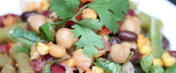 Loaded Bean Salad