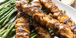 Chicken and Asparagus Skewers