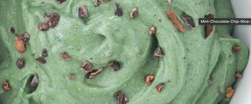 Mint Chocolate Chip "Nice" Cream