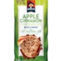 Quaker Apple Cinnamon Rice Cake