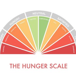 Eating Mindfully with the Hunger Scale