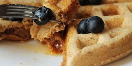 Easy Vegan Gluten Free Waffles