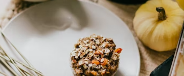 Banana, Date Breakfast Muffins