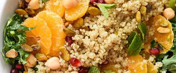 Quinoa and Kale Protein Salad