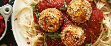 Sun-Dried Tomato & Basil Meatballs
