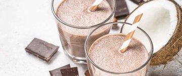 Low-Carb High Fat Breakfast Smoothie