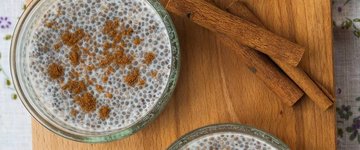 Cardamom Chai Chia Pudding
