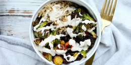 Roasted Vegetable Buddah Bowl