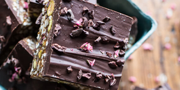10 Minute Chocolate Almond Super Food Seed Bars