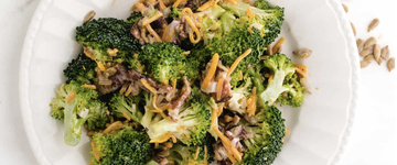 Keto Broccoli Salad Recipe