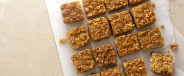 Oatmeal Zucchini Snack Bars
